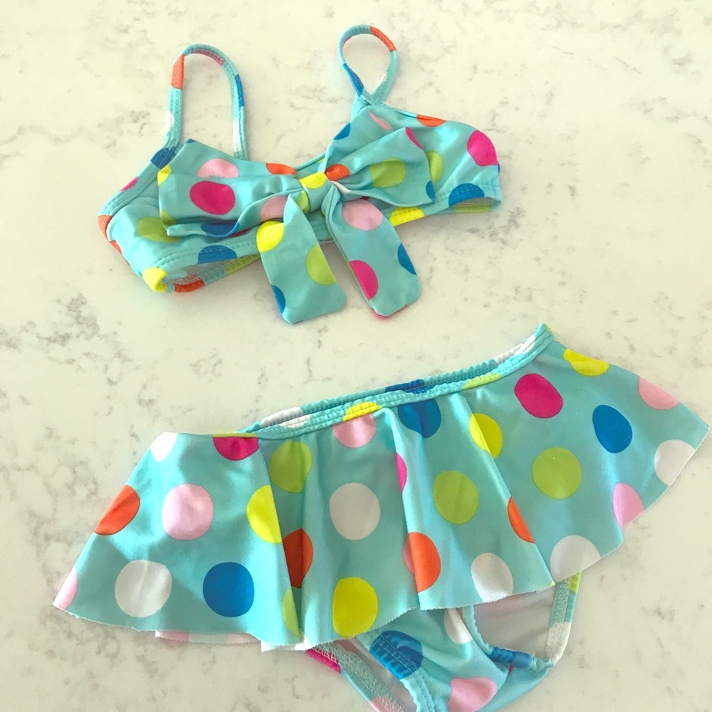 Girls bathing suit.